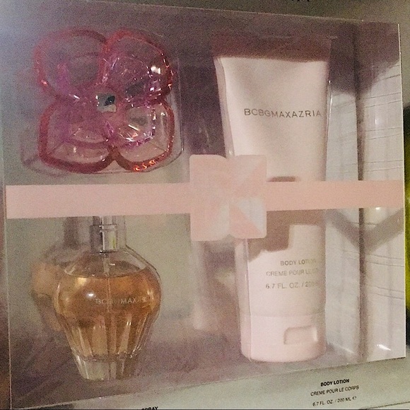 BCBG Max Azria Perfume Lotion Set Fragrance & Body Lotion Gift Box Set New - Picture 2 of 6